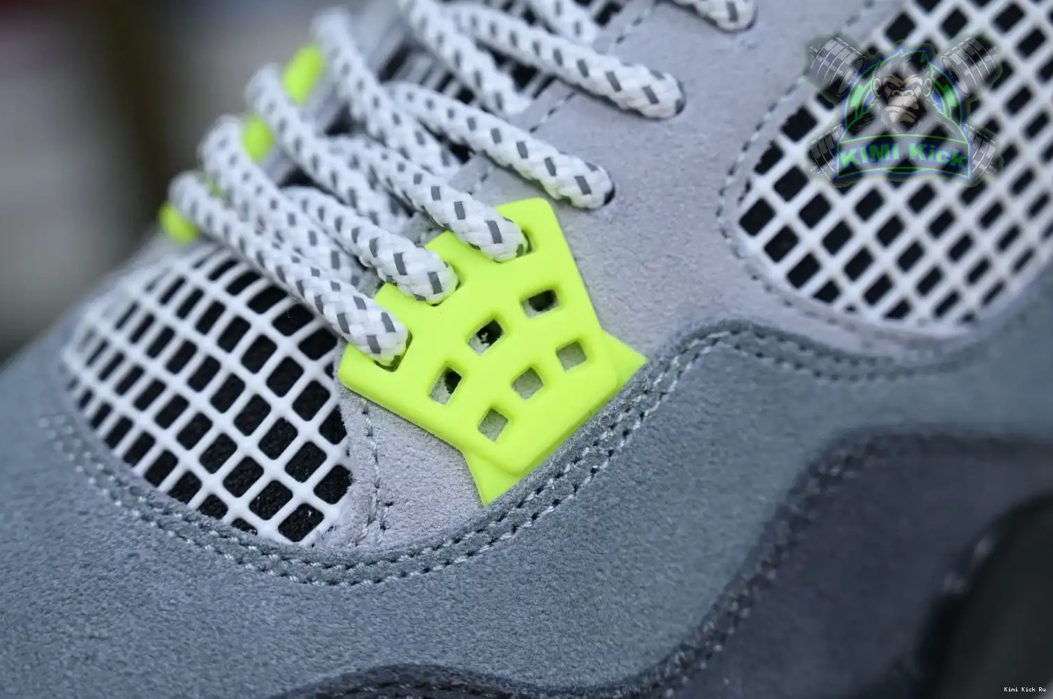 Jordan Jordan retro se'95neon Air 4 Kimikick 0413